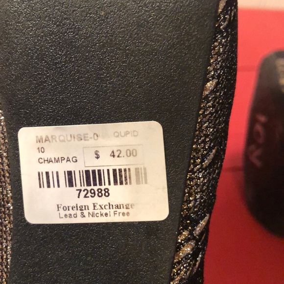 Foreign Exchange platform stiletto shoes size 10 - Picture 4 of 5